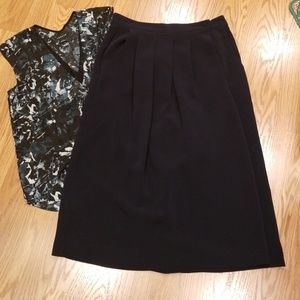 Zara midi skort